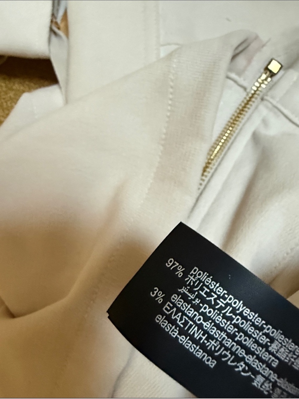 ZARA adjustable waist jacket - Picture 7 of 7